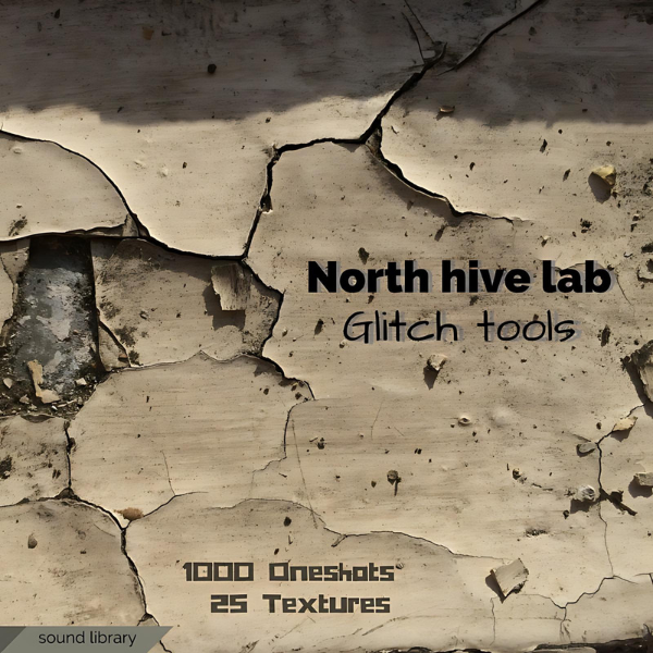 Glitch Tools Sample Library by North Hive cover artwork