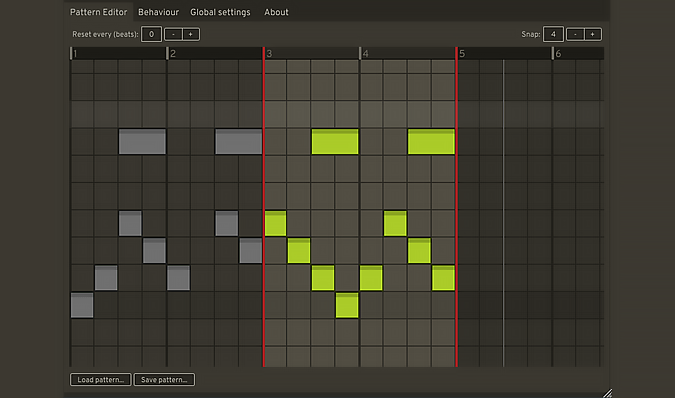 LibreArp plugin interface