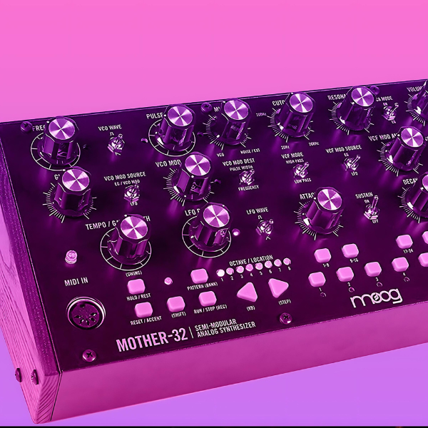 Moog Mother Samples by Biochron