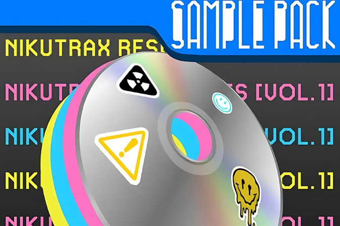 Nikutrax Resources Vol. 1 Samples cover artwork