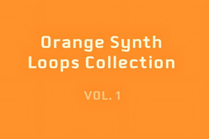 Orange Synth Loops Collection Vol. 1