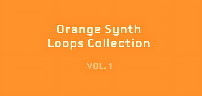 Orange Synth Loops Collection Vol. 1