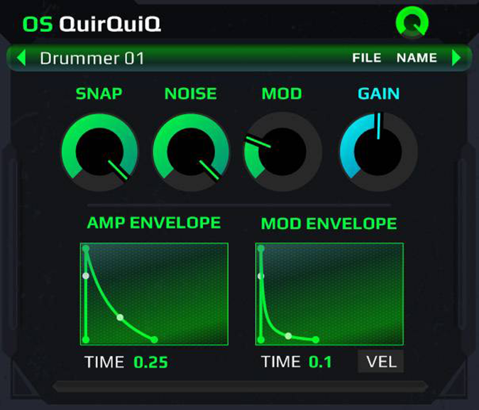 QuirQuiQ plugin interface