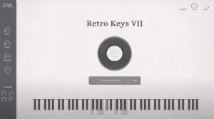 Retro Keys VII