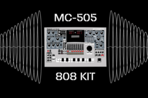 Roland MC-505: 808 Kit