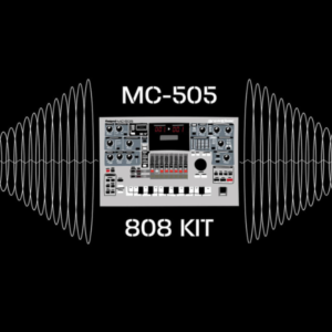 Roland MC-505: 808 Kit