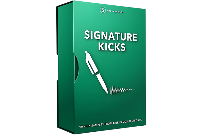 Signature Artist Kicks Samples album cover artwork