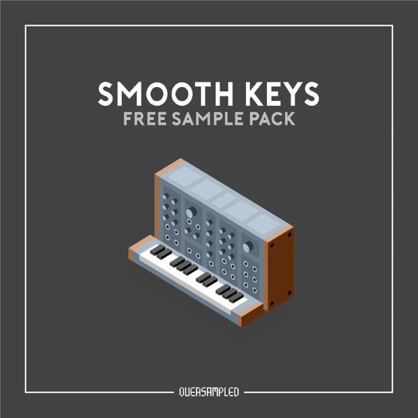 Smooth Keys by Oversampled cover artwork