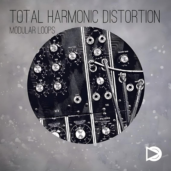 Total Harmonic Distortion Modular Loops cover artwork - 10 Best Free Synth Sample Packs