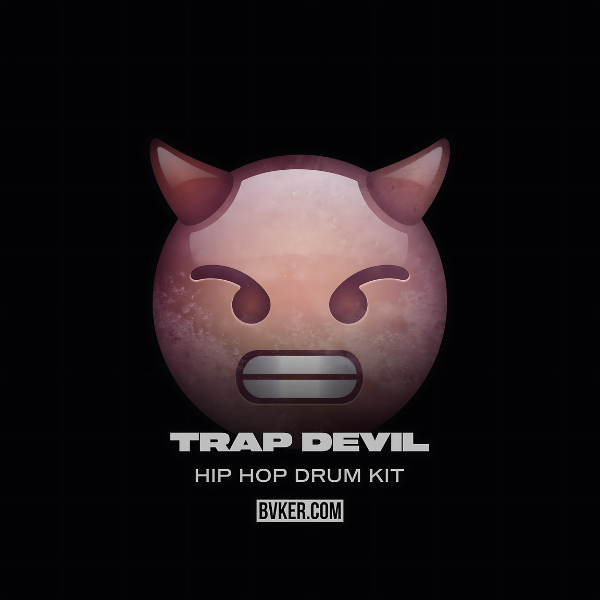 Trap Devil Hip Hop Drum Kit artwork