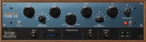 WARMY EP1A TUBE EQ 2.1 by Kiive Audio (Free EQ Plugin)