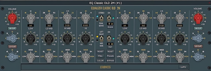 Classic OLD 2M plugin interface