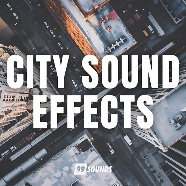 City Sounds Effects cover artwork