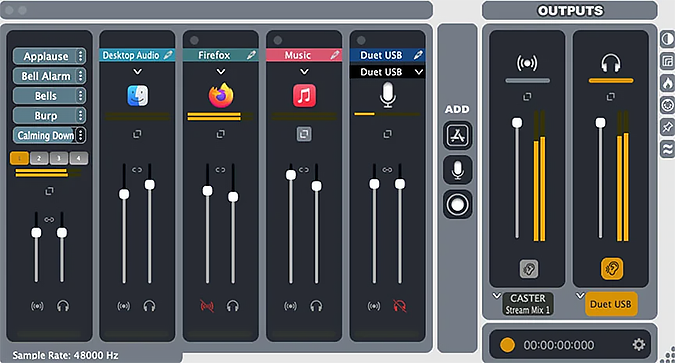 GroundControl Caster plugin interface