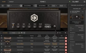 Amplitube Tonex CS