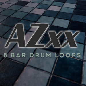 AZxx 8 Bar Drum Loops