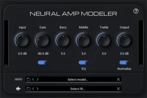 Neural Amp Modeler