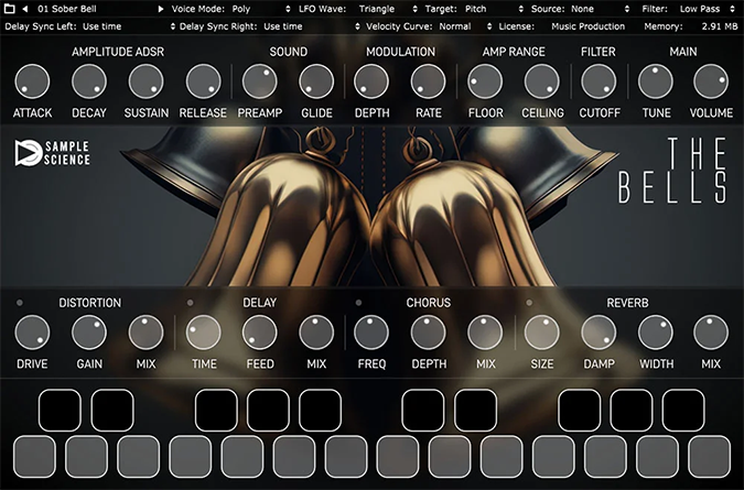 The-Bells plugin interface screenshot