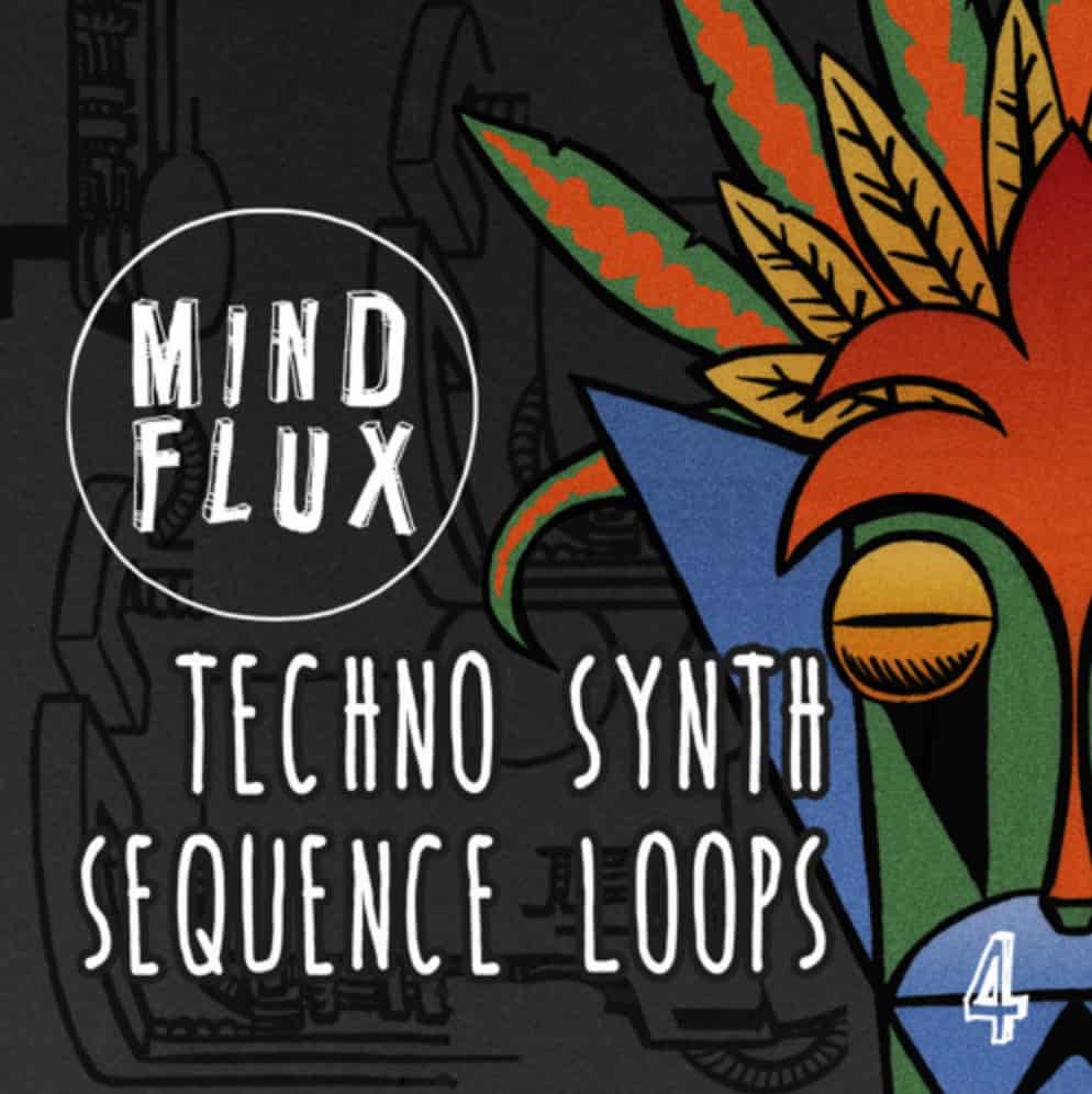 Mind flux techno synth sequence loops.