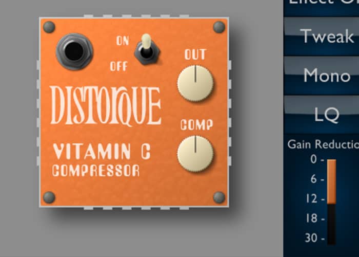 Vitamin C compressor - screenshot thumbnail.