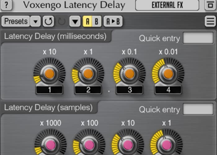 Voxengo offers a powerful and reliable solution for reducing latency delay in audio recordings and live performances. With Voxengo's cutting-edge technology, musicians and sound engineers can achieve ultra-low  latency while preserving