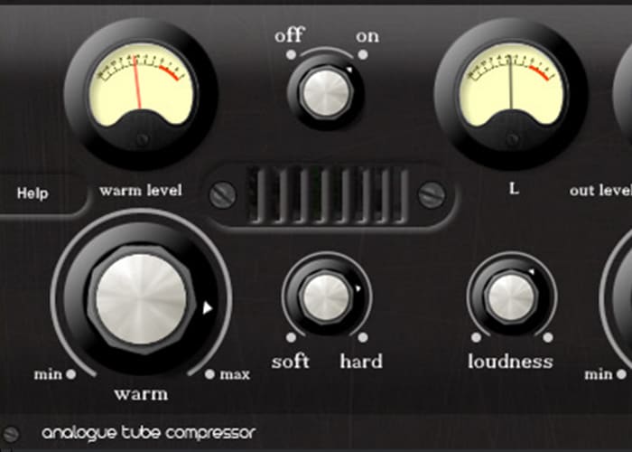 WTComp is an analogue tube compressor known for its exceptional sound quality and vintage warmth.