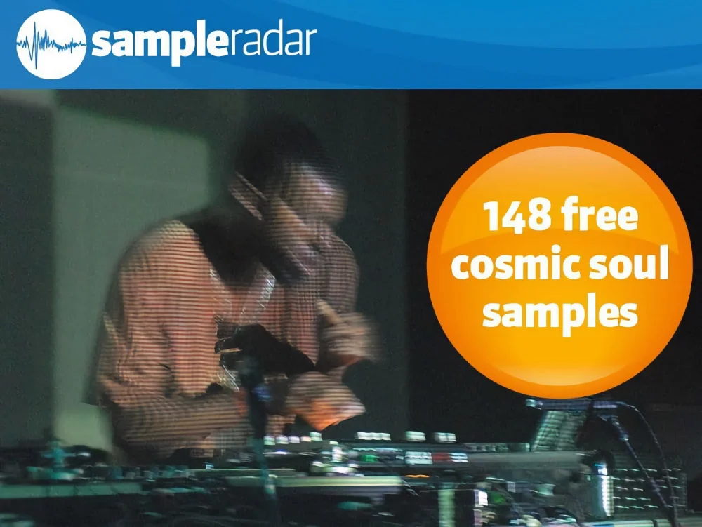 148 cosmic soul samples- free hip hop sample pack