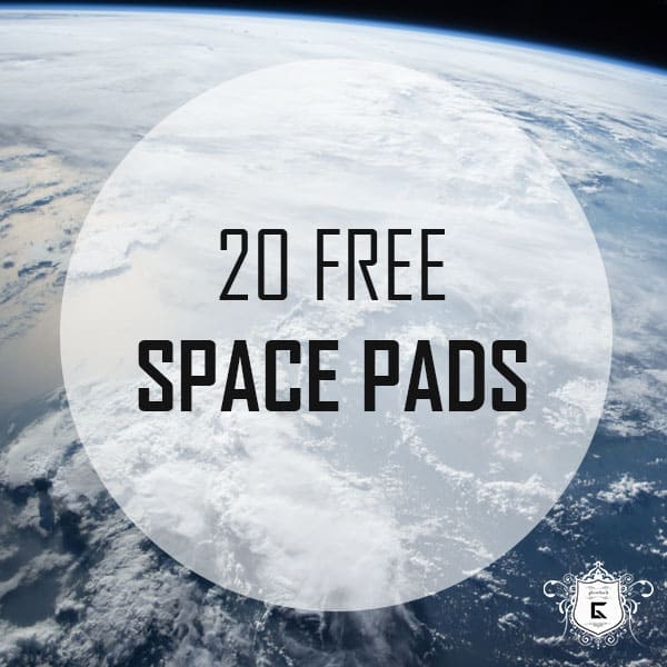 Get 20 free Space Pads with this offer.