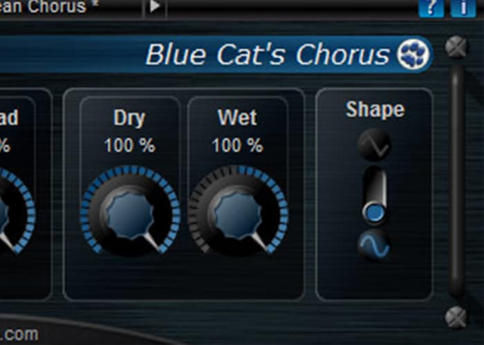 Blue Cat's chorus.