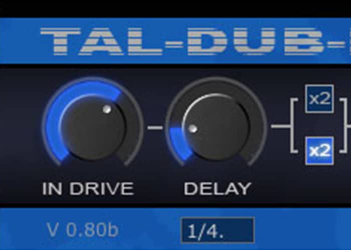 TAL-Dub-3 is a dub delay plugin that offers a variety of dub effects and sounds.