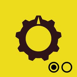 Profile picture of a frobulator on a yellow background.