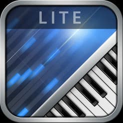 Lite piano app for music studio.