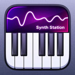 Synth Station - free music keyboard synthesizer.