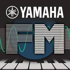 The logo for Yamaha FM Essential in the US.