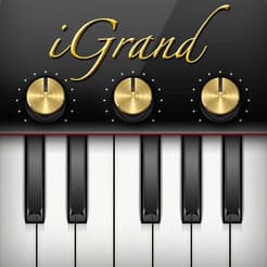 An iGrand Piano app for iPad users, available for FREE download.