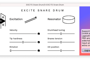 Exc!te Snare Drum