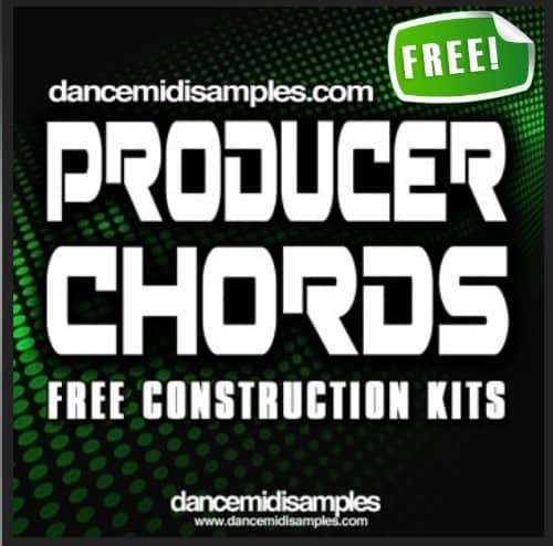 Free construction kits featuring producer chords and loops for Psytrance.