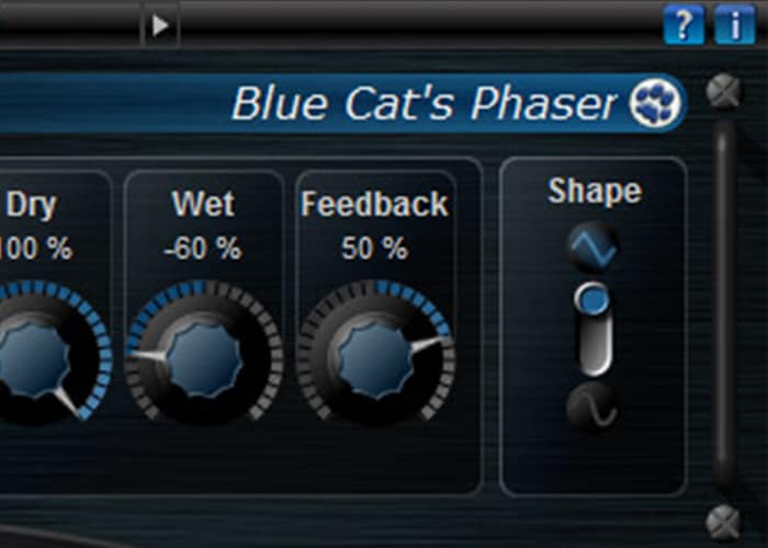 Blue cat's Phaer - screenshot thumbnail.