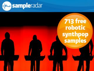 Sample reader - 73 free SynthPop robotic synth samples.
