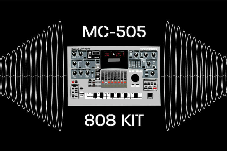 Roland MC-505: 808 Kit