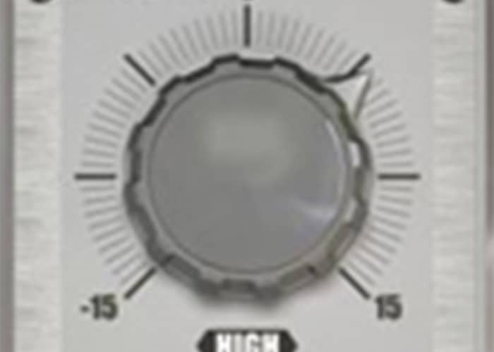 An image of a BasiQ high-volume knob.