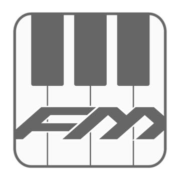 The logo for FM synthesizer music.