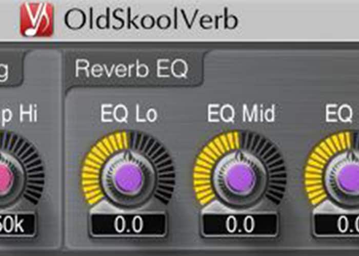 Voxengo OldSkoolVerb is an eq plugin that brings back the classic sound with its vintage vibe and rich reverb effects.