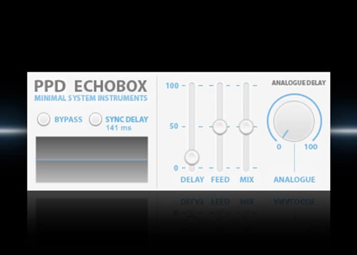 Pd echobox pd echobox for PPD echobox.