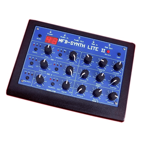 We have the MFB Synth Lite II available for purchase.