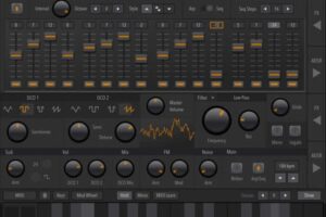 AudioKit Synth One Synthesizer