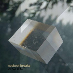 An image of a cube with the words 'Noskool Breaks'.