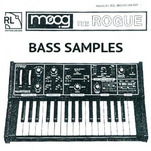 Moog the rogue bass samples from a wide array of sounds.