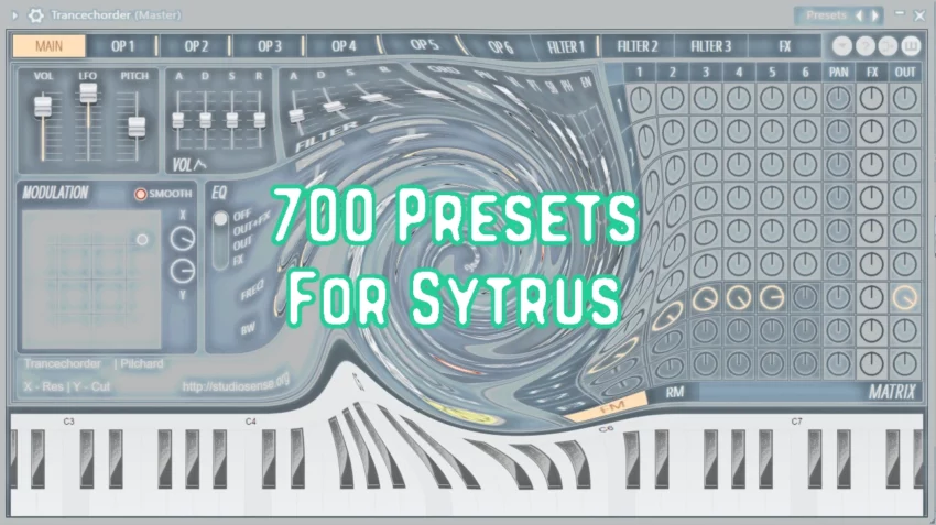 700 presets for Sytrus.
