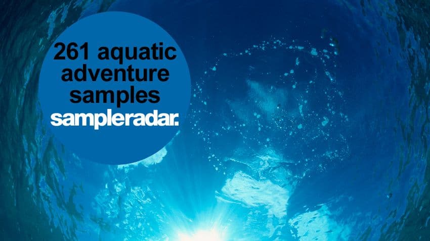 Aquatic adventure sampler